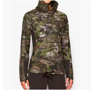 Under Armour Hunting Top Half Zip Camo Small